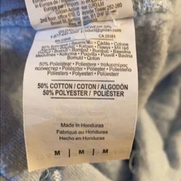 Gildan Heavy Blend Dogs Lovers Cropped Hoodie - Picture 4 of 4